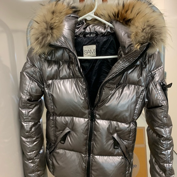 SAM Blake model down lined children’s coat size 14 - Picture 1 of 2